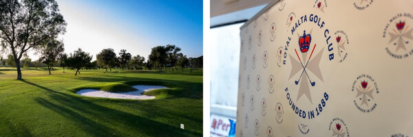 Royal Malta Golf Club in association with Perry Estate Agents 