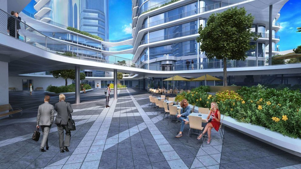 Perry Estate Agents - The Quad Business Towers in Mriehel, Malta