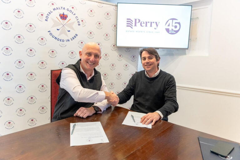 SPONSORSHIP & PARTNERSHIP WITH THE ROYAL MALTA GOLF CLUB 
