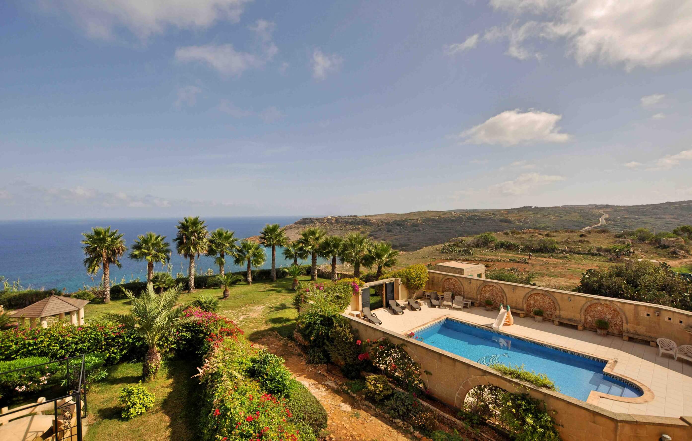 Property in Gozo A unique property in Gozo with incredible sea views