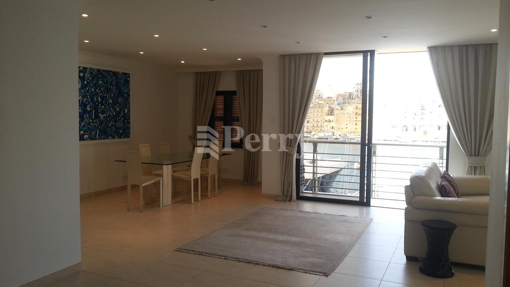 St.Angelo Mansions, Furnished Apartment (FA07857) (PERRY)