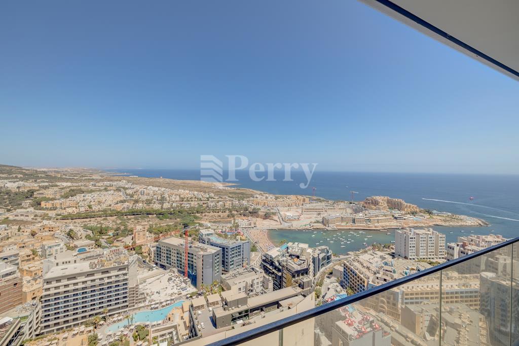 Mercury Towers, St Julians<br>Apartment
