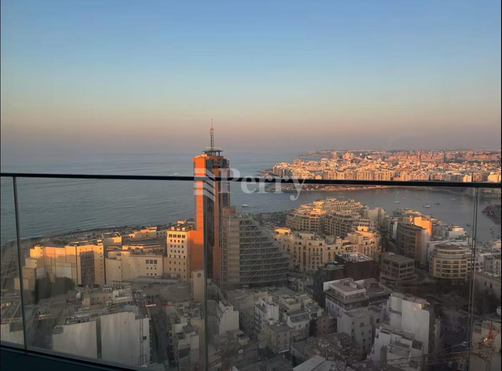 Mercury Towers, St Julians<br>Apartment