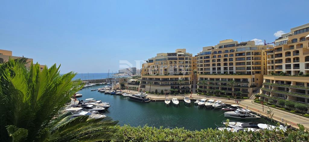 Portomaso, St Julians<br>Apartment