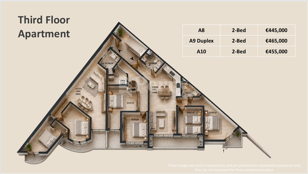 Ta' Xbiex<br>Apartment