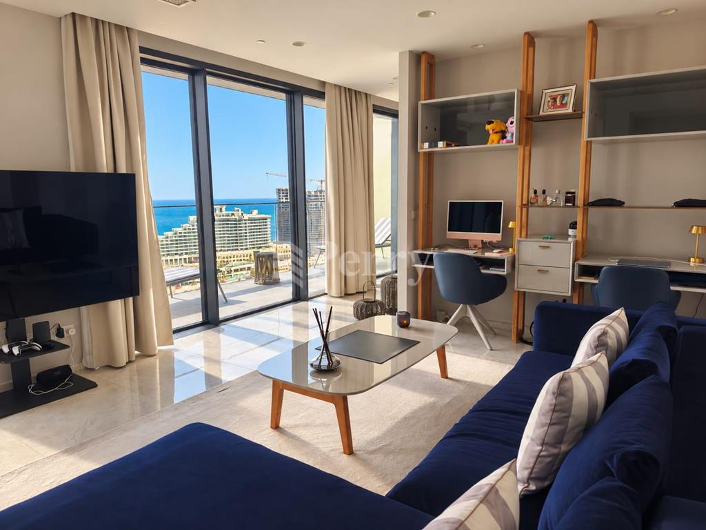 Mercury Towers, St Julians<br>Apartment