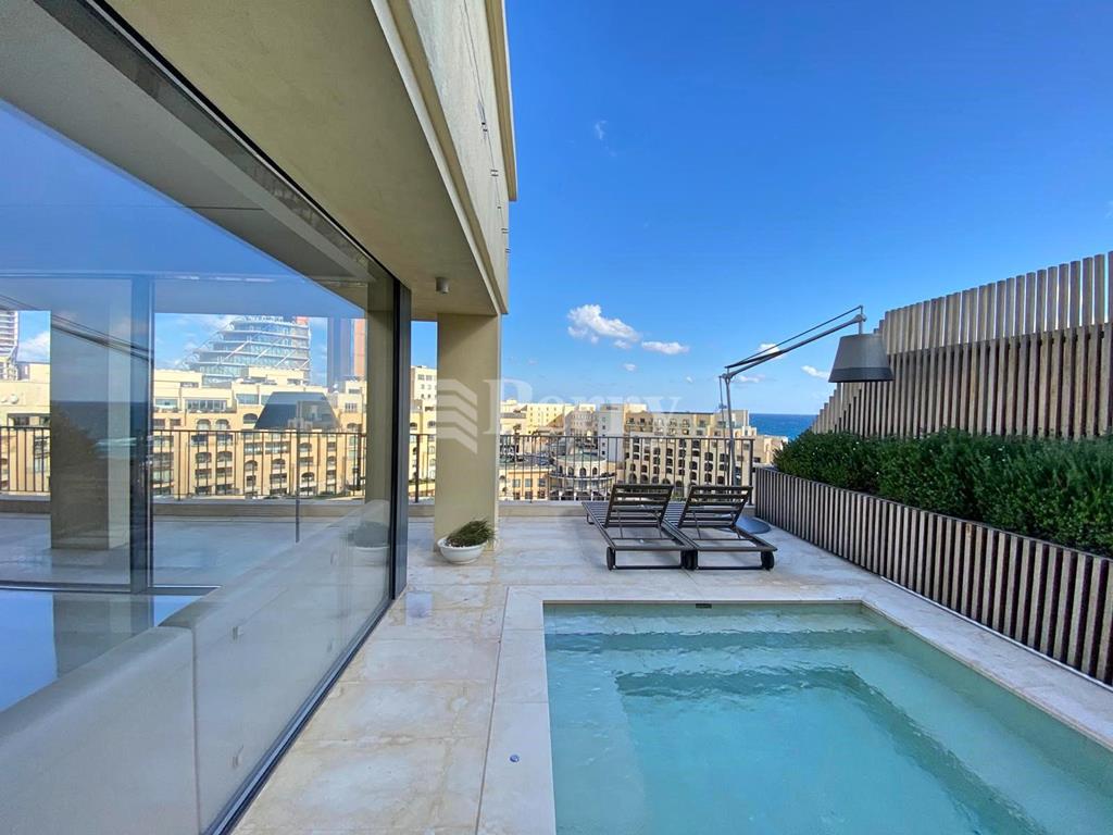 Portomaso, St Julians<br>Penthouse
