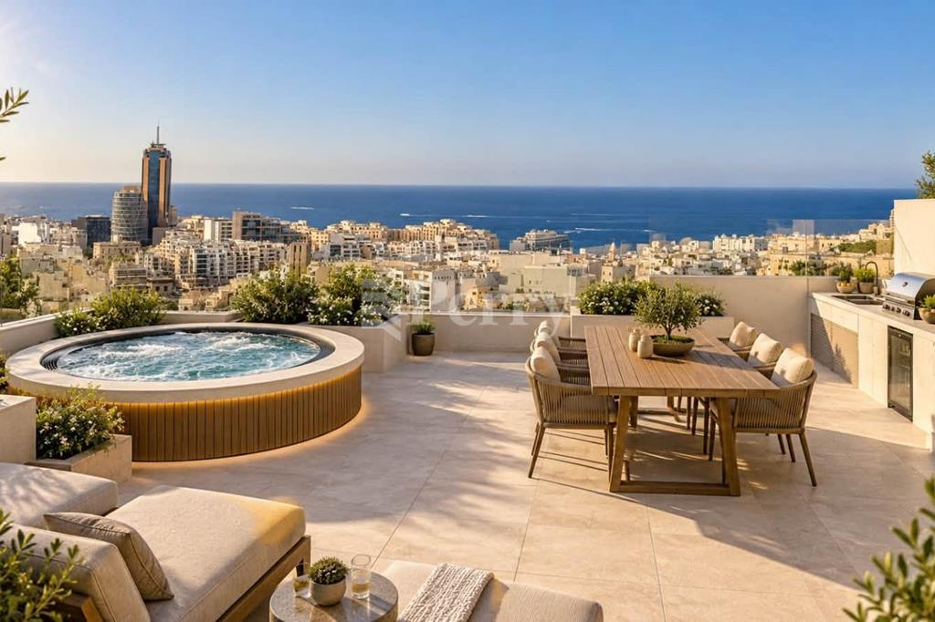St Julians<br>Penthouse