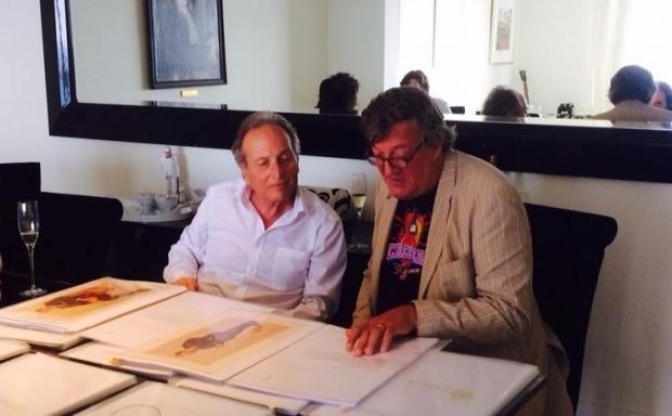 Perry founder exhibits rare Oscar Wilde collection